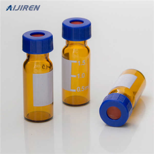 Sampler Vials for HPLCpes syringe filter 0.2 micron with luer lock from Restek